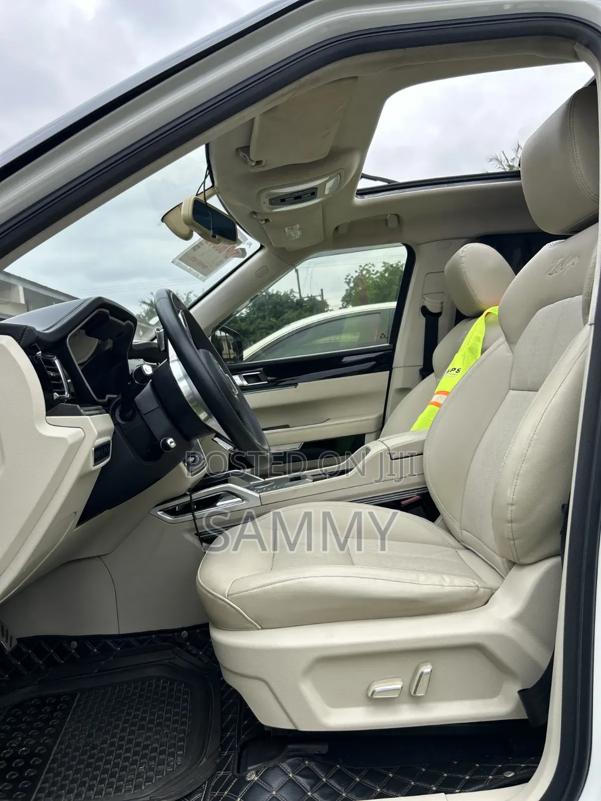 Zotye T700 2017 White