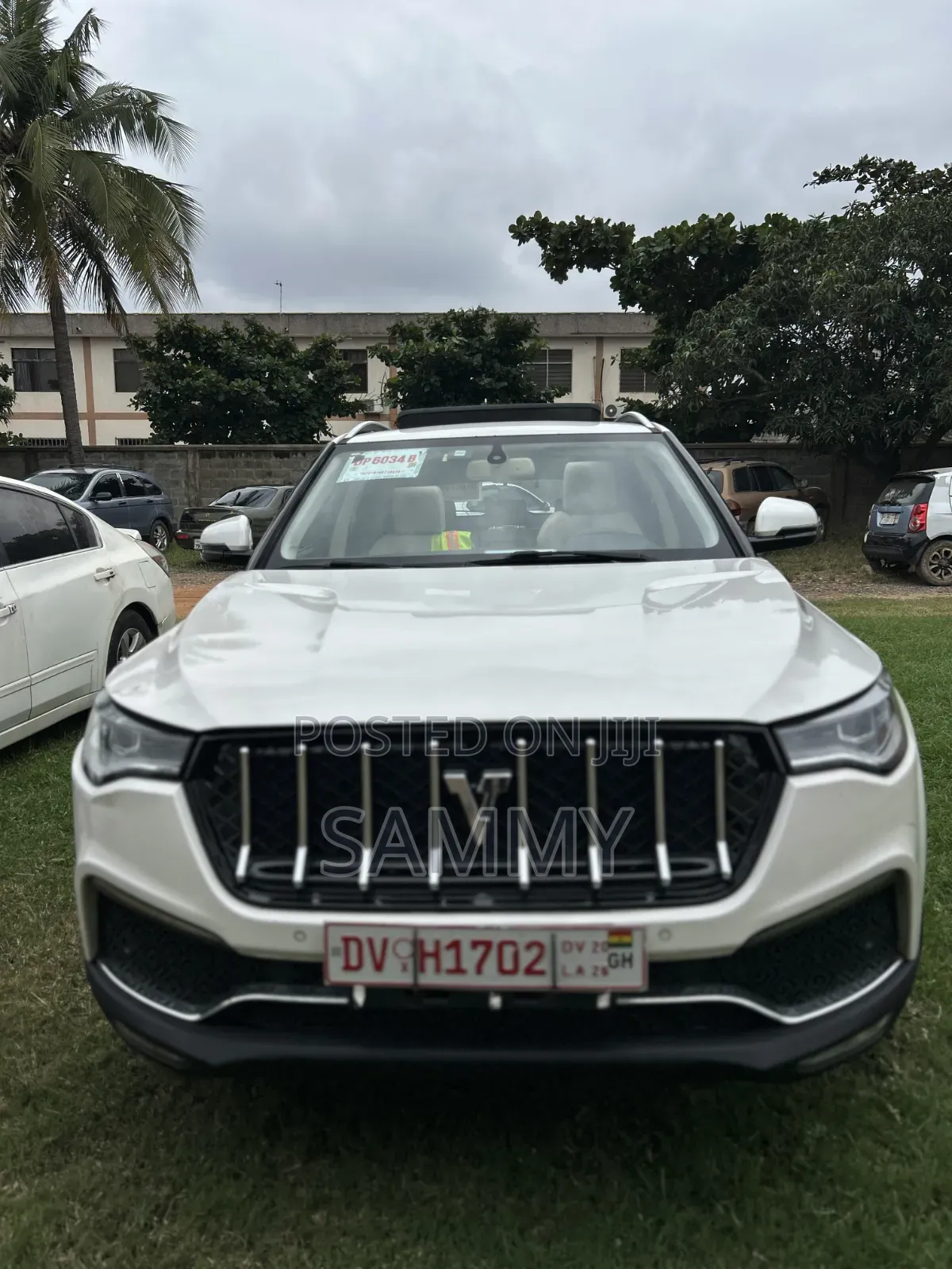 Zotye T700 2017 White