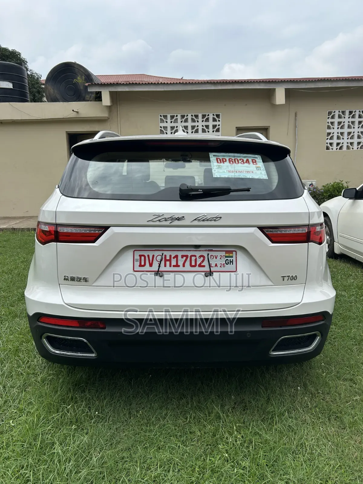 Zotye T700 2017 White