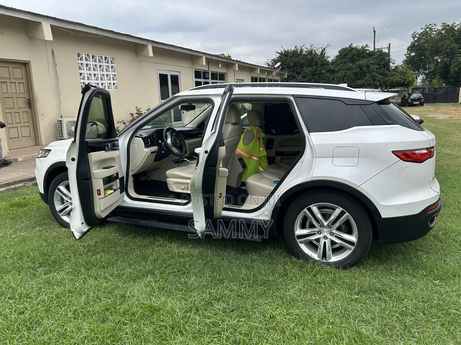 Zotye T700 2017 White