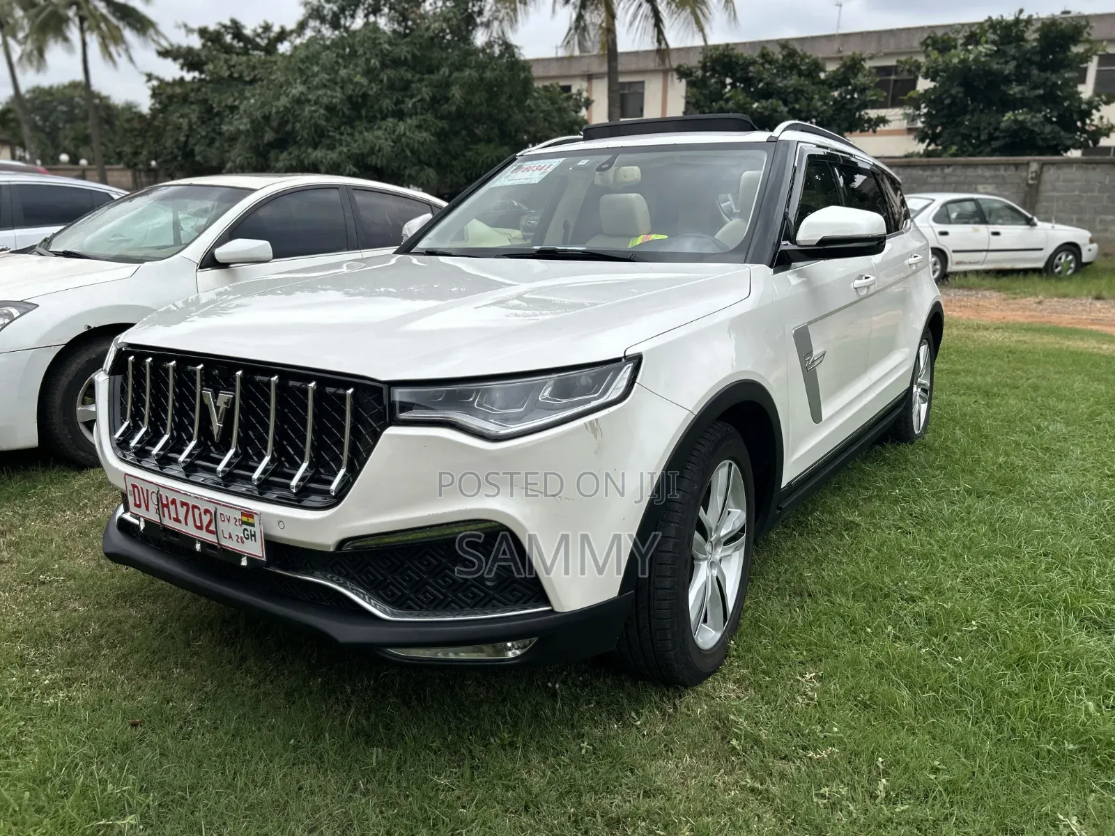 Zotye T700 2017 White