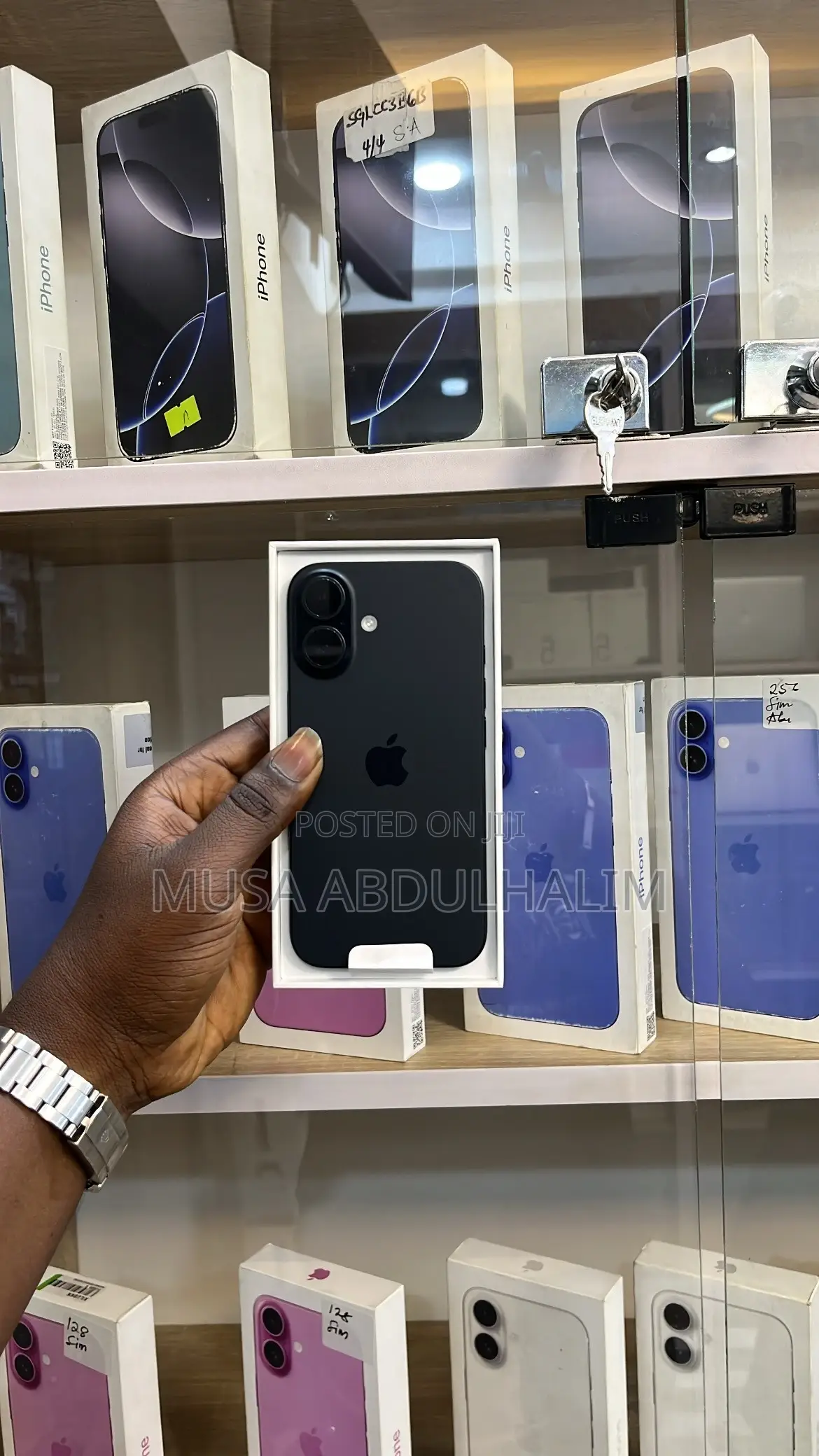 Apple iPhone 16 128 GB Black