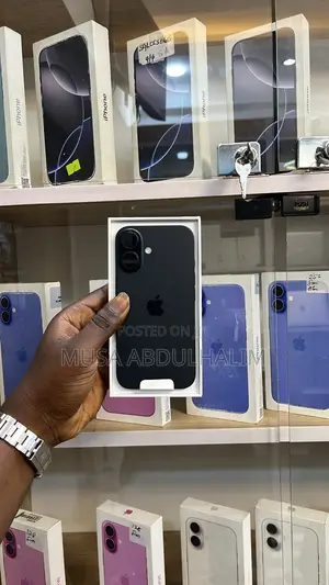 Apple iPhone 16 128 GB Black