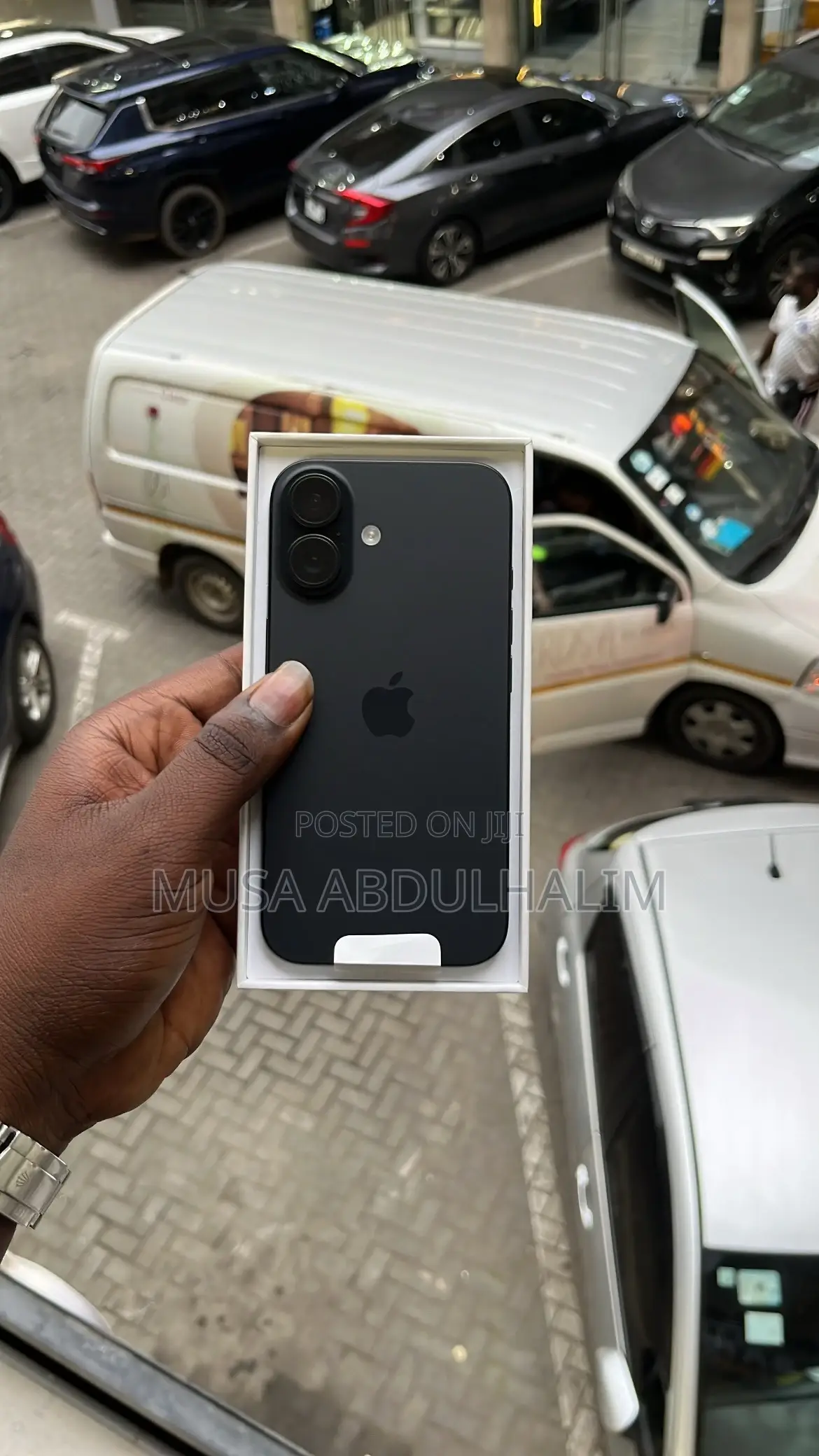 Apple iPhone 16 128 GB Black