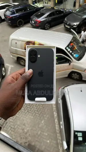 Apple iPhone 16 128 GB Black