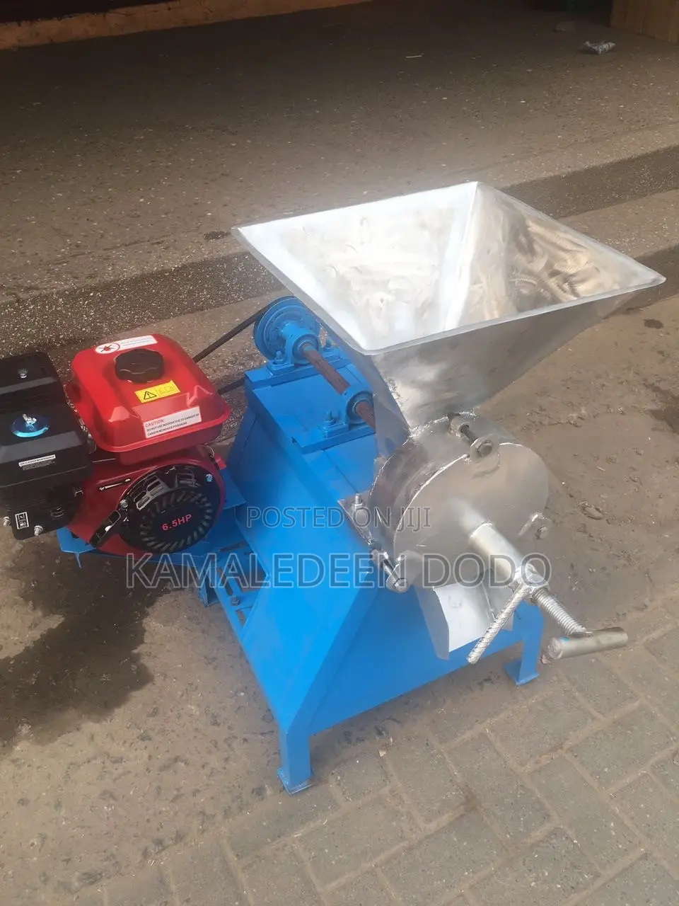 VEGETABLE GRINDING MILL With Copper Coil Motor