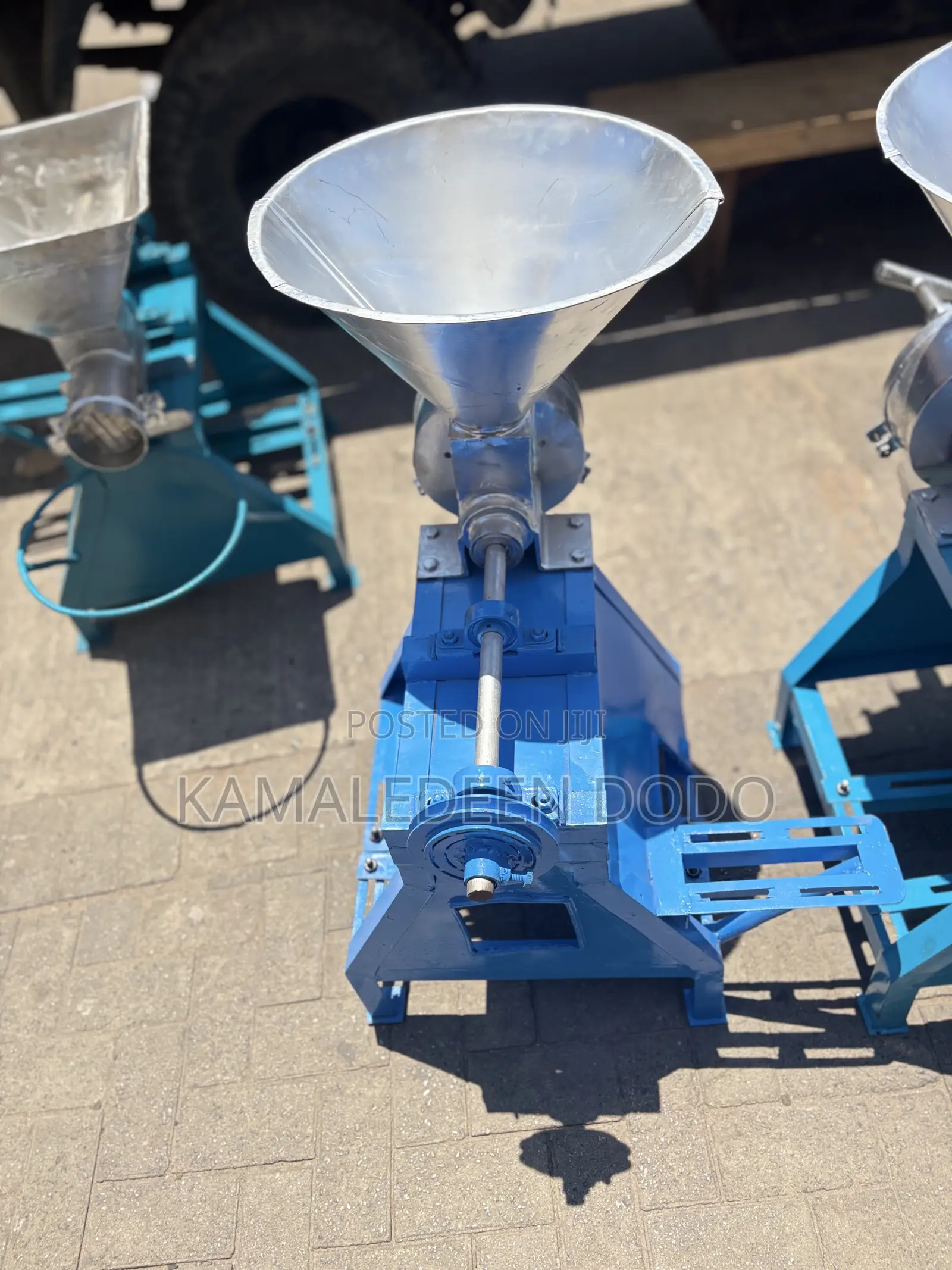 VEGETABLE GRINDING MILL With Copper Coil Motor