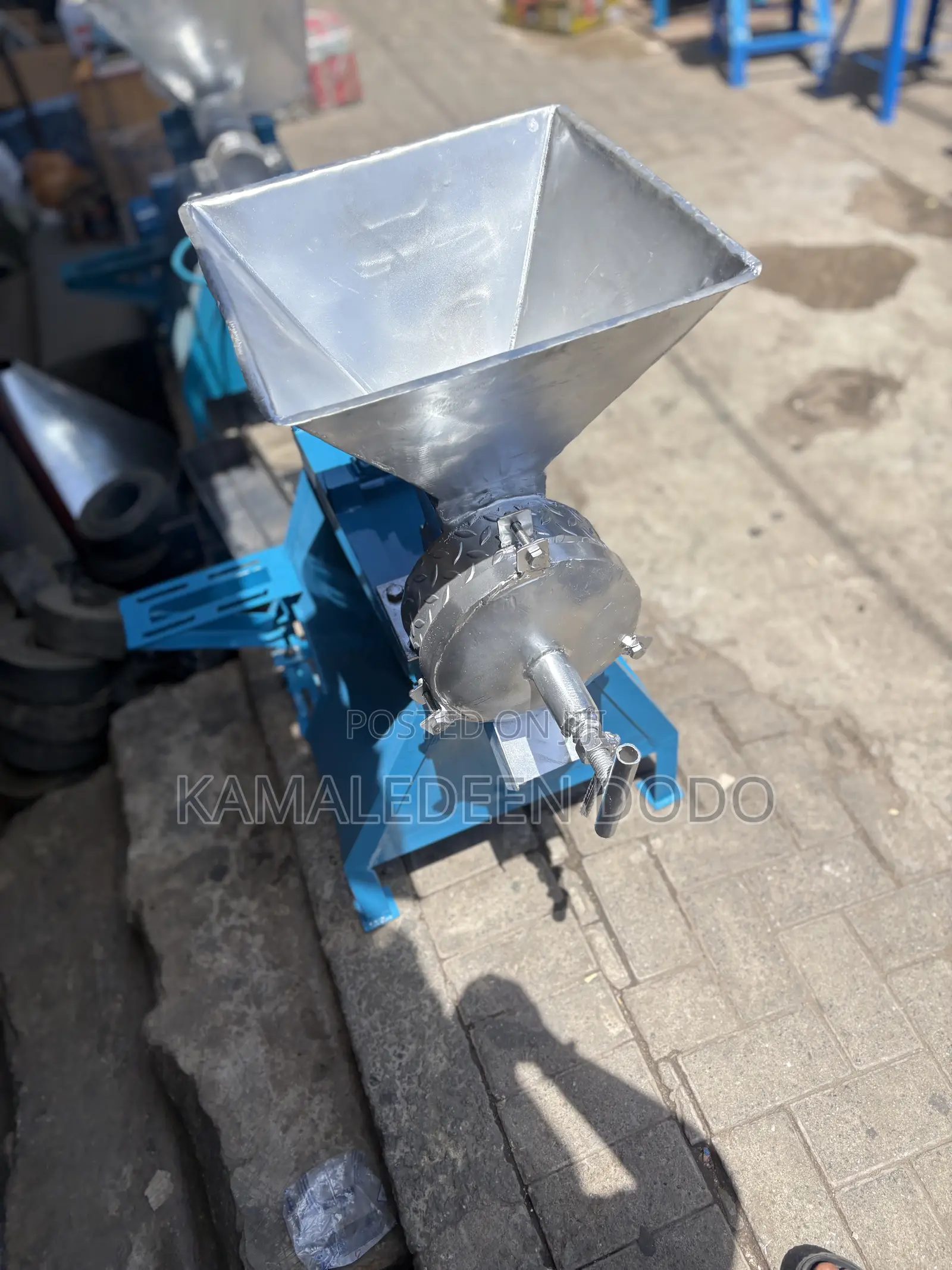 VEGETABLE GRINDING MILL With Copper Coil Motor