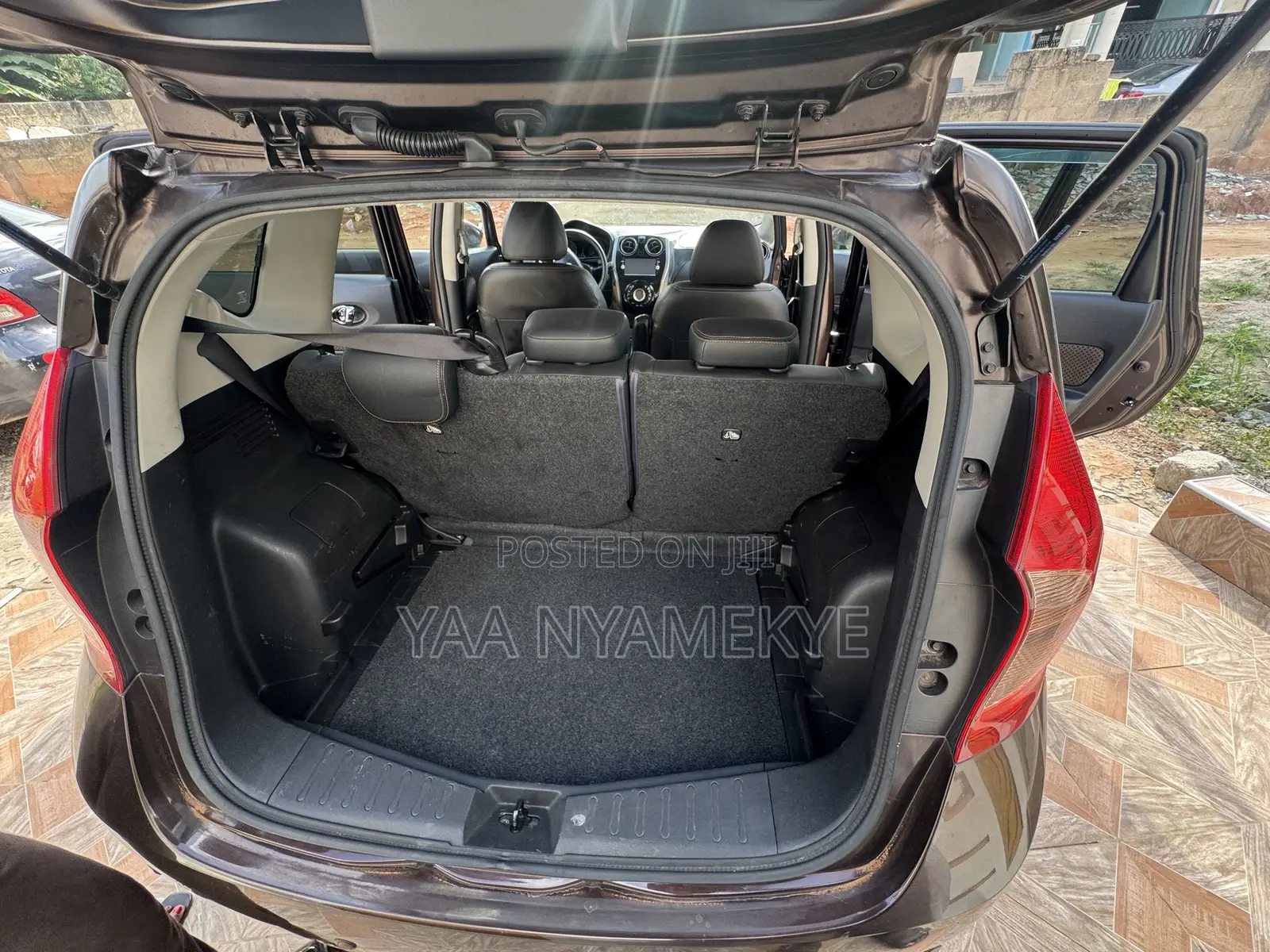 Nissan Note 2015 Brown