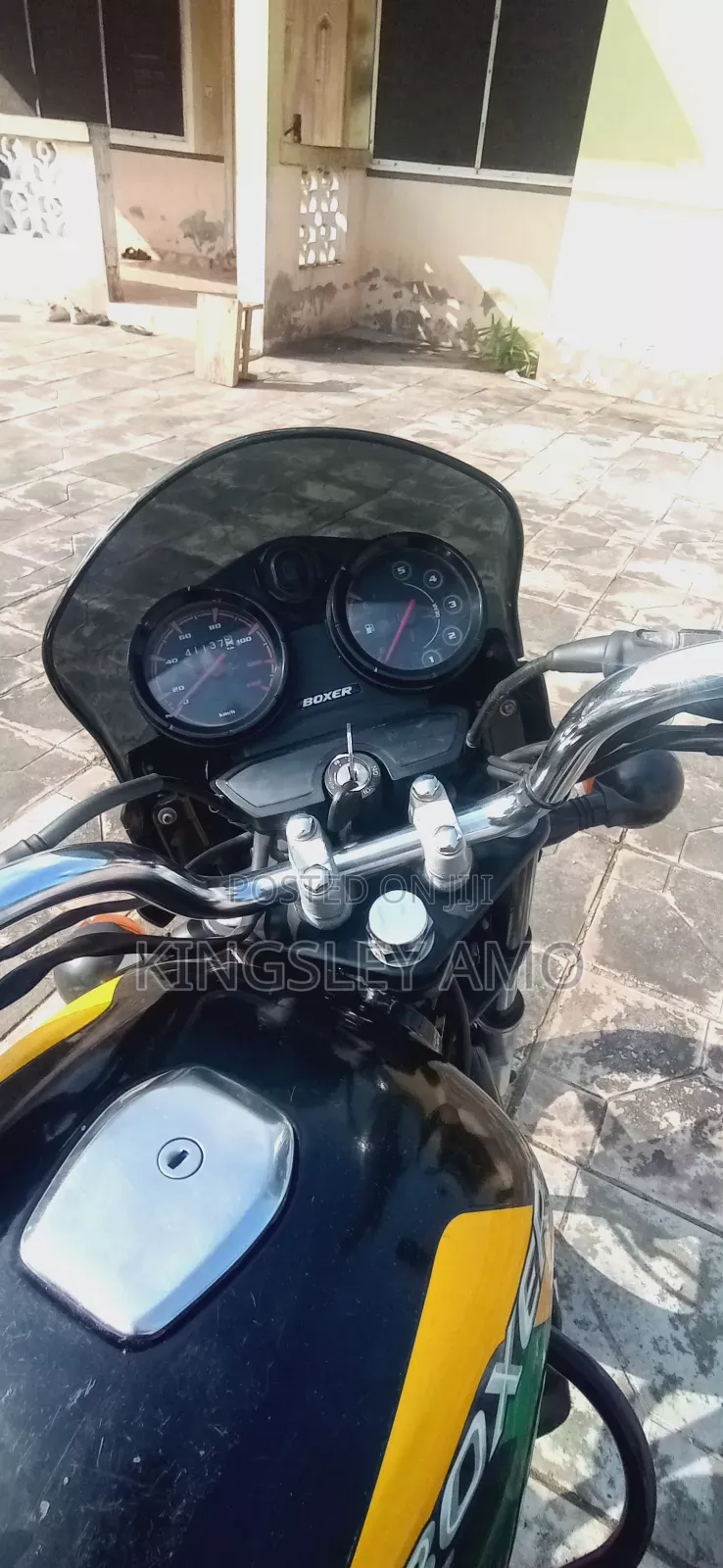 Bajaj Boxer 125 2023 Black