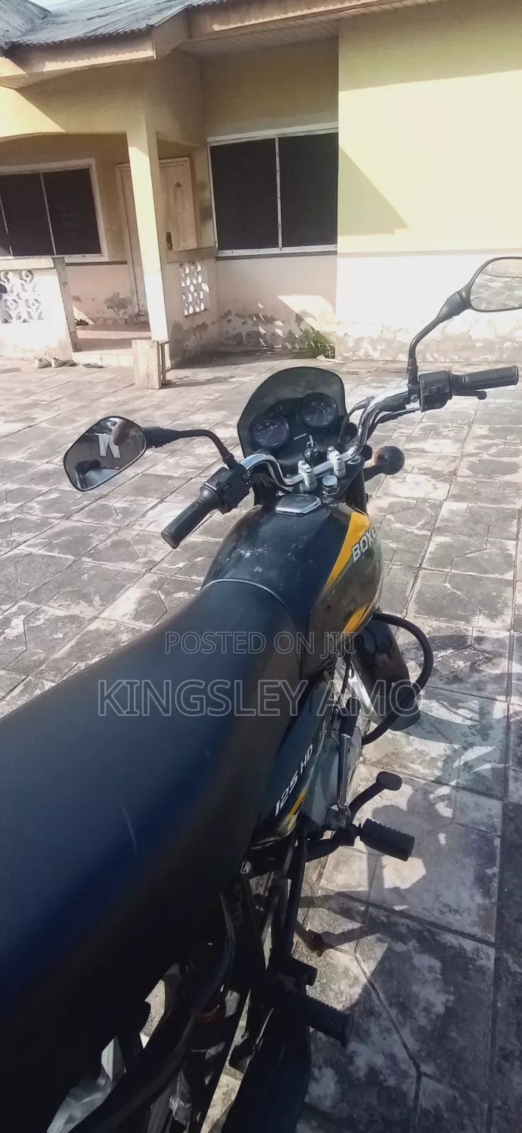Bajaj Boxer 125 2023 Black