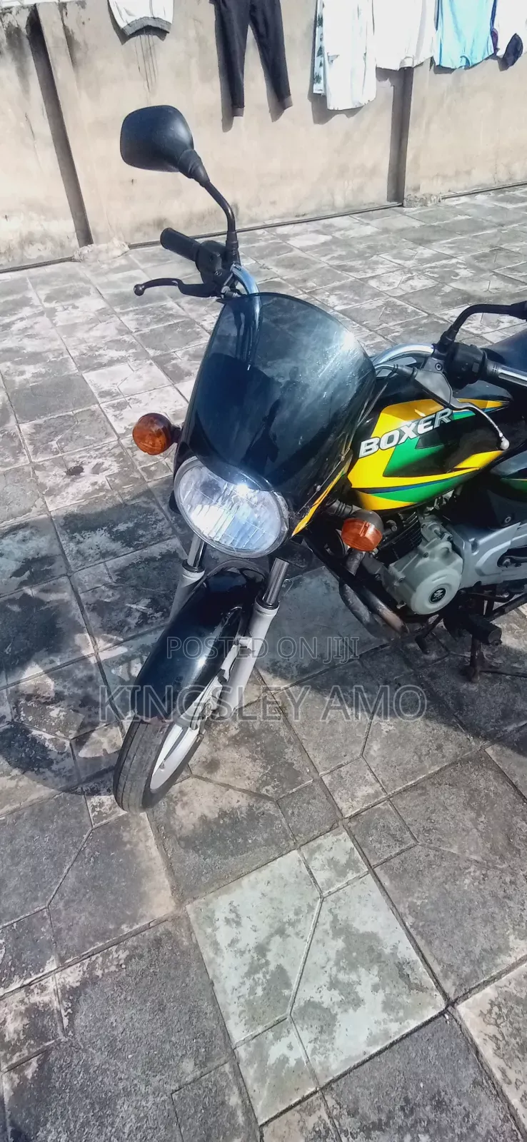 Bajaj Boxer 125 2023 Black