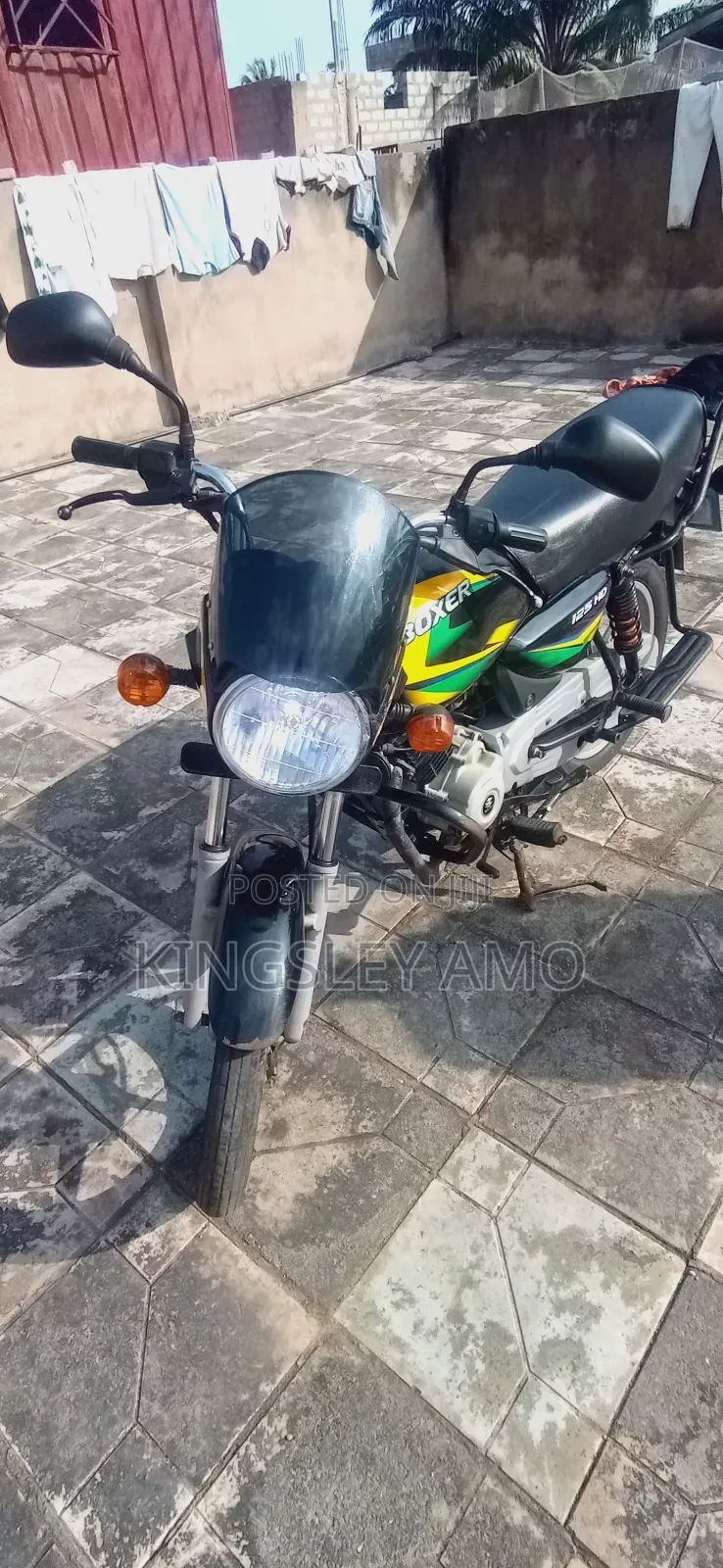 Bajaj Boxer 125 2023 Black