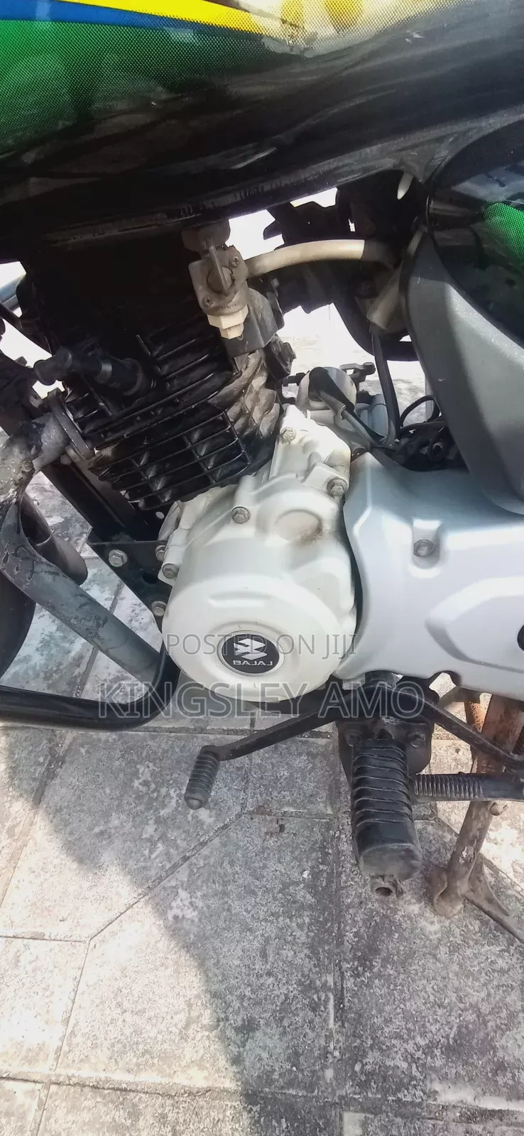 Bajaj Boxer 125 2023 Black