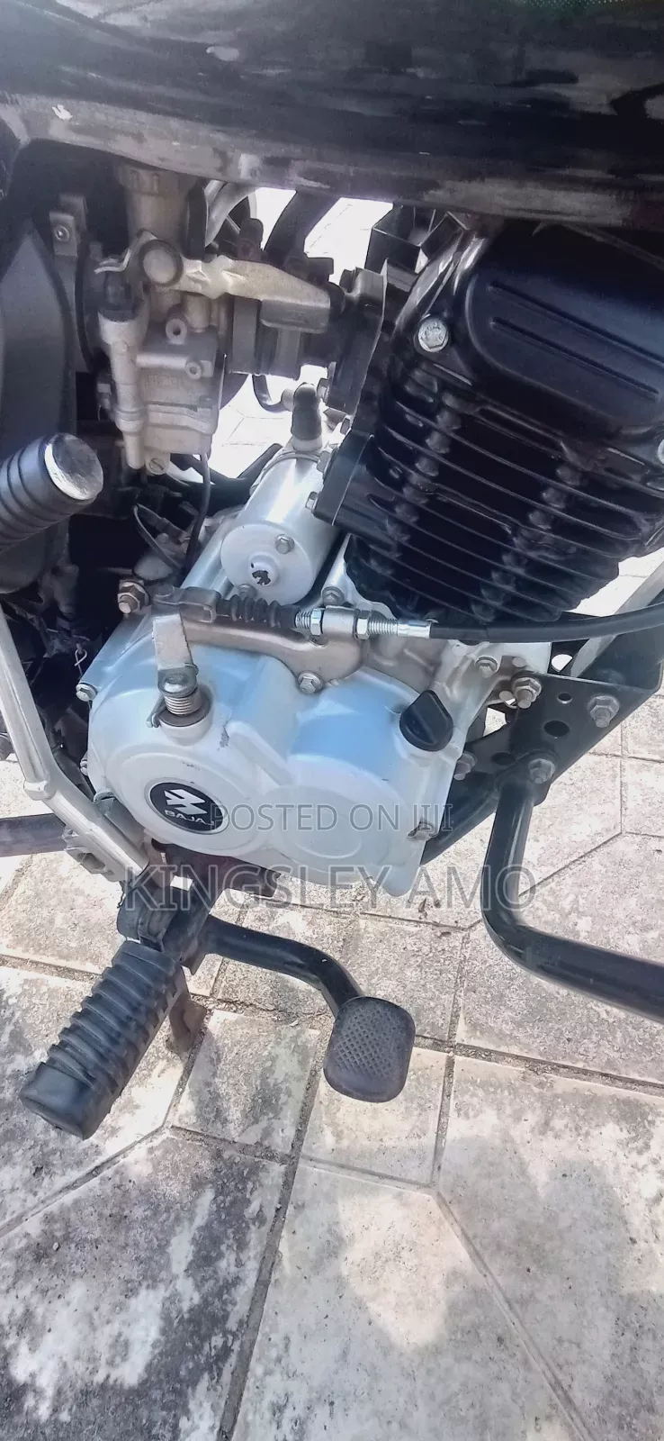 Bajaj Boxer 125 2023 Black