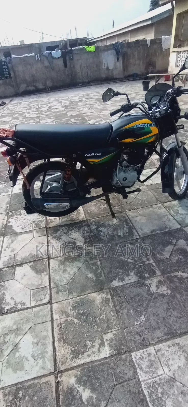Bajaj Boxer 125 2023 Black
