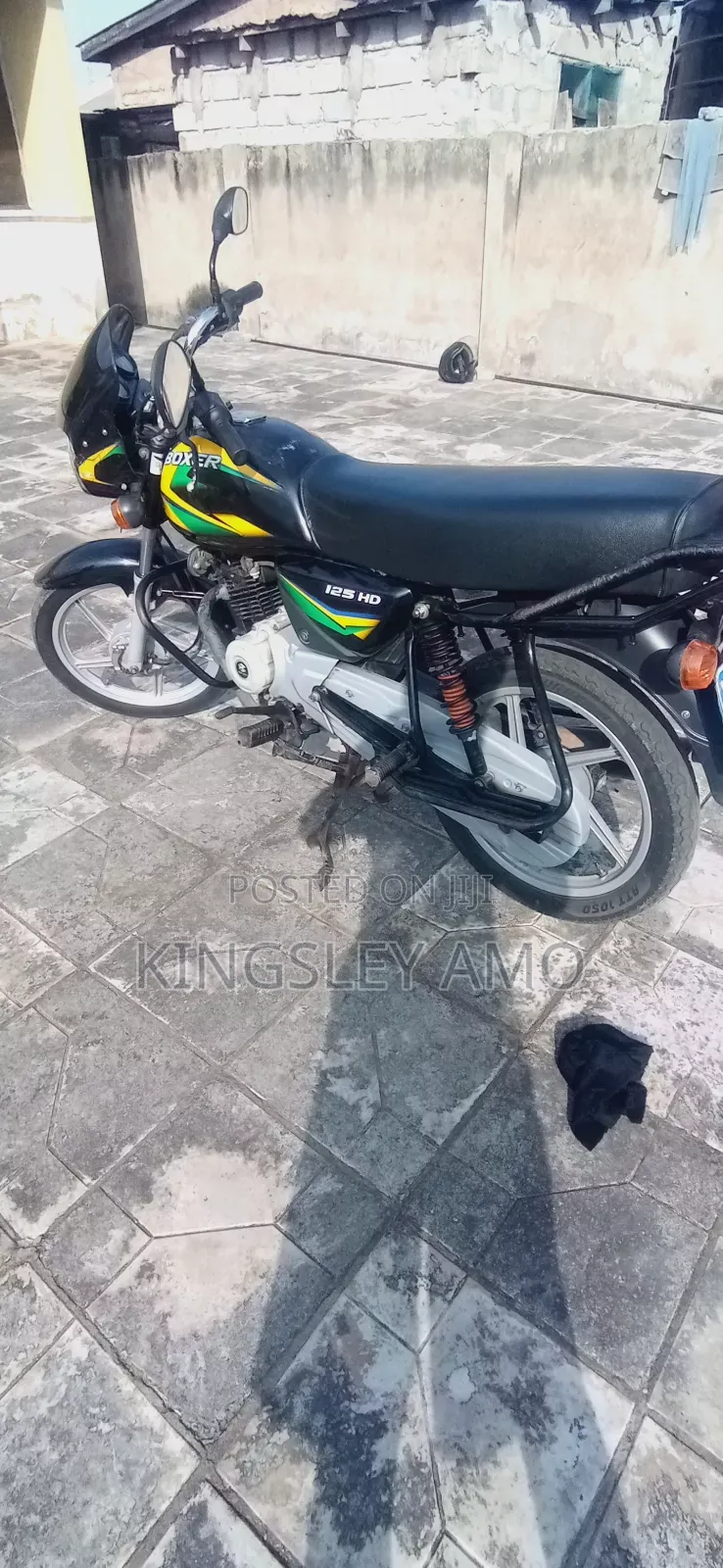 Bajaj Boxer 125 2023 Black