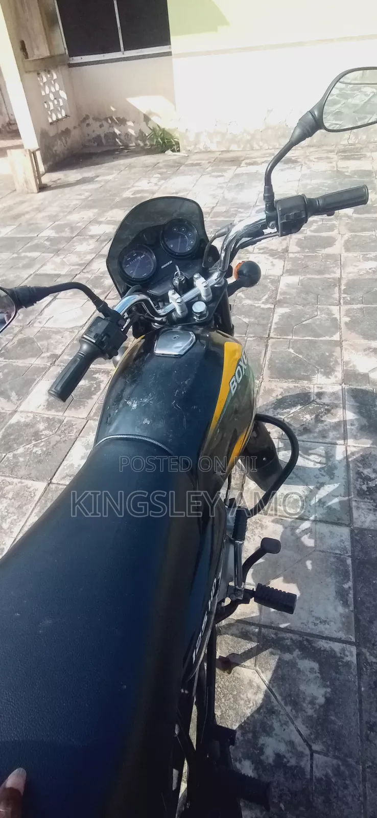 Bajaj Boxer 125 2023 Black