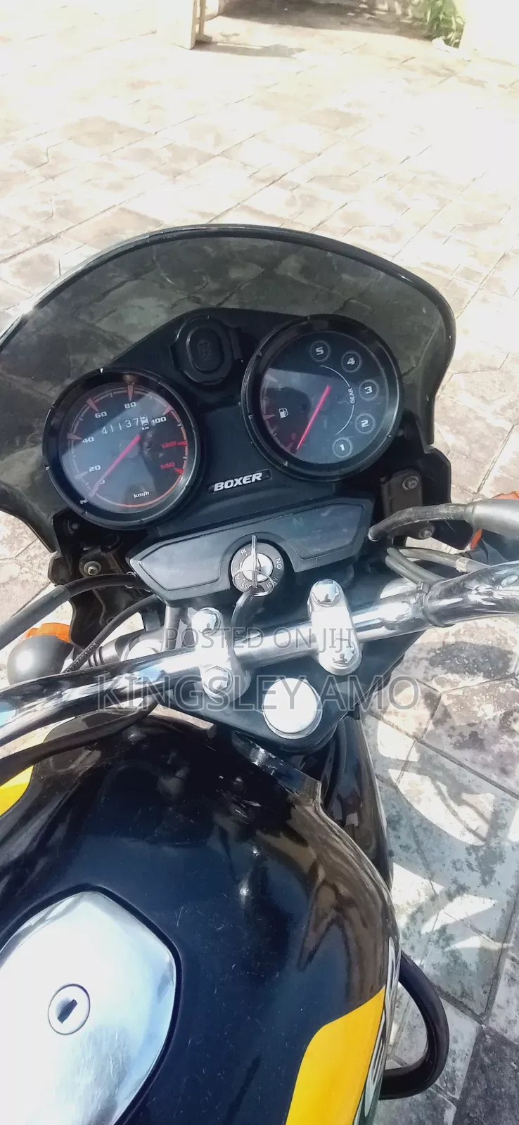 Bajaj Boxer 125 2023 Black