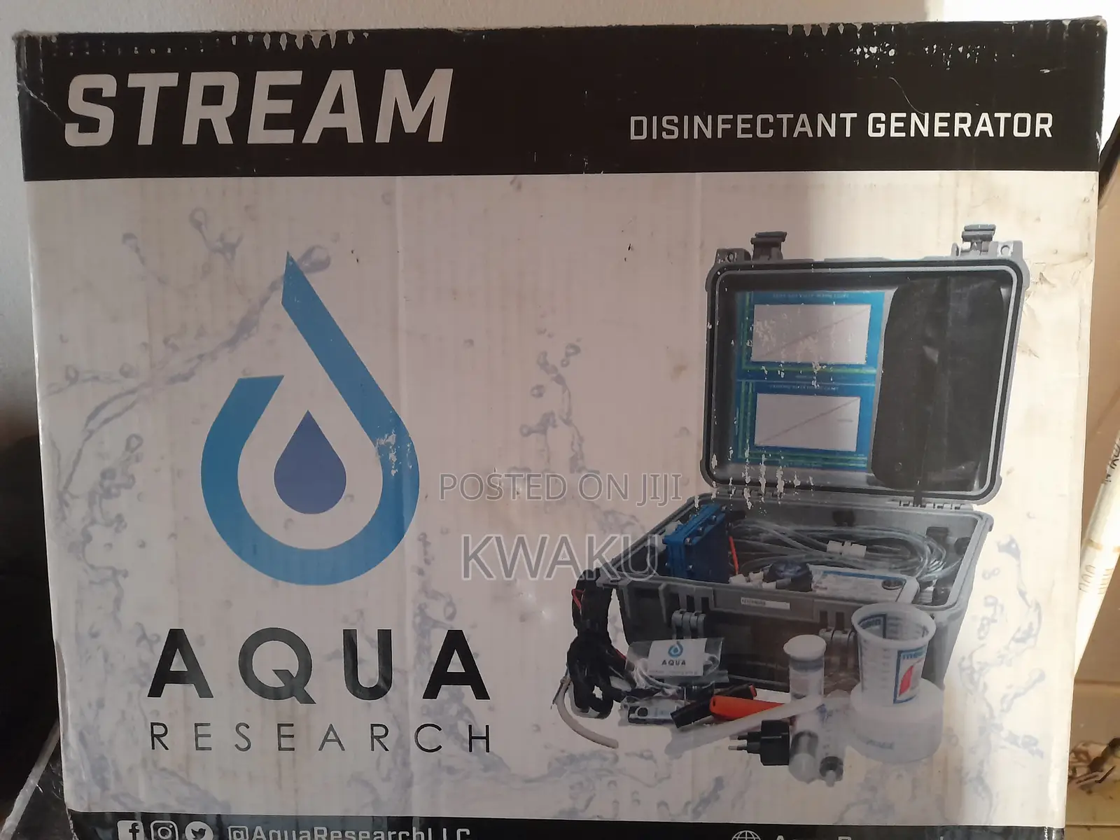 Stream Disinfectant Generator