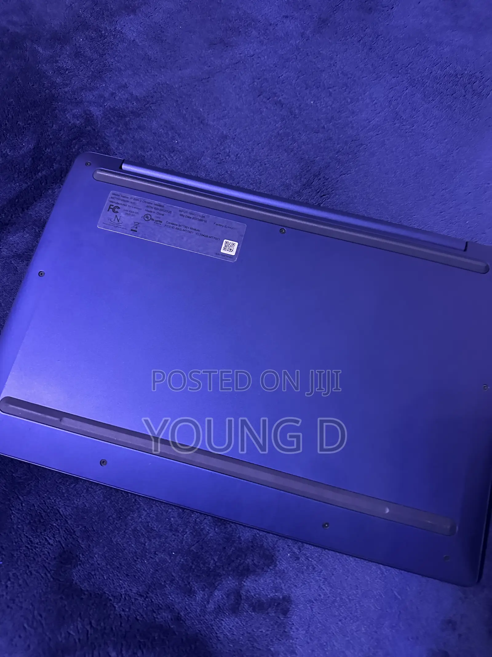 Laptop Lenovo Ideapad 3 4GB eMMC 640GB