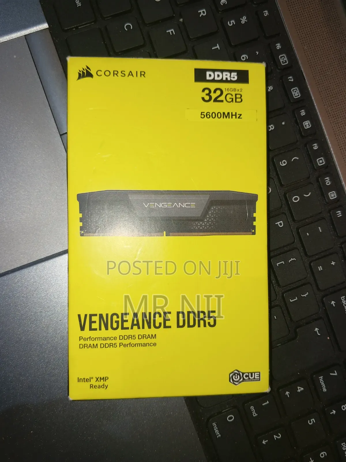 Corsair 32GB DDR5 Desktop Memory 5600MHz