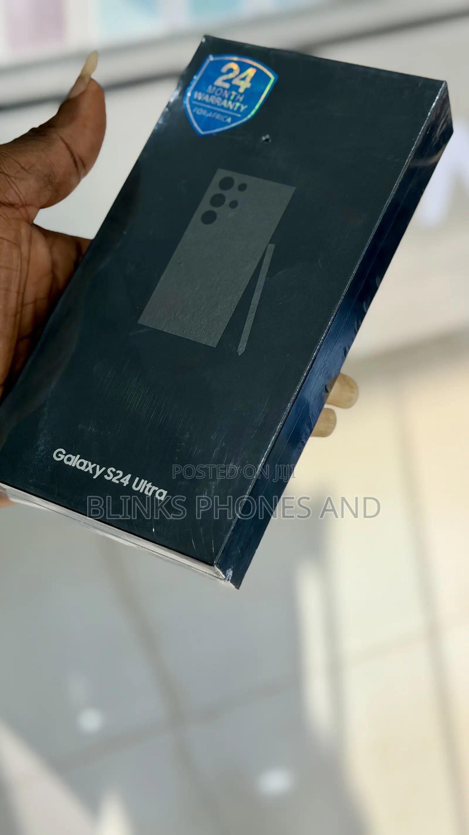 New Samsung Galaxy S24 Ultra 256 GB Rose Gold