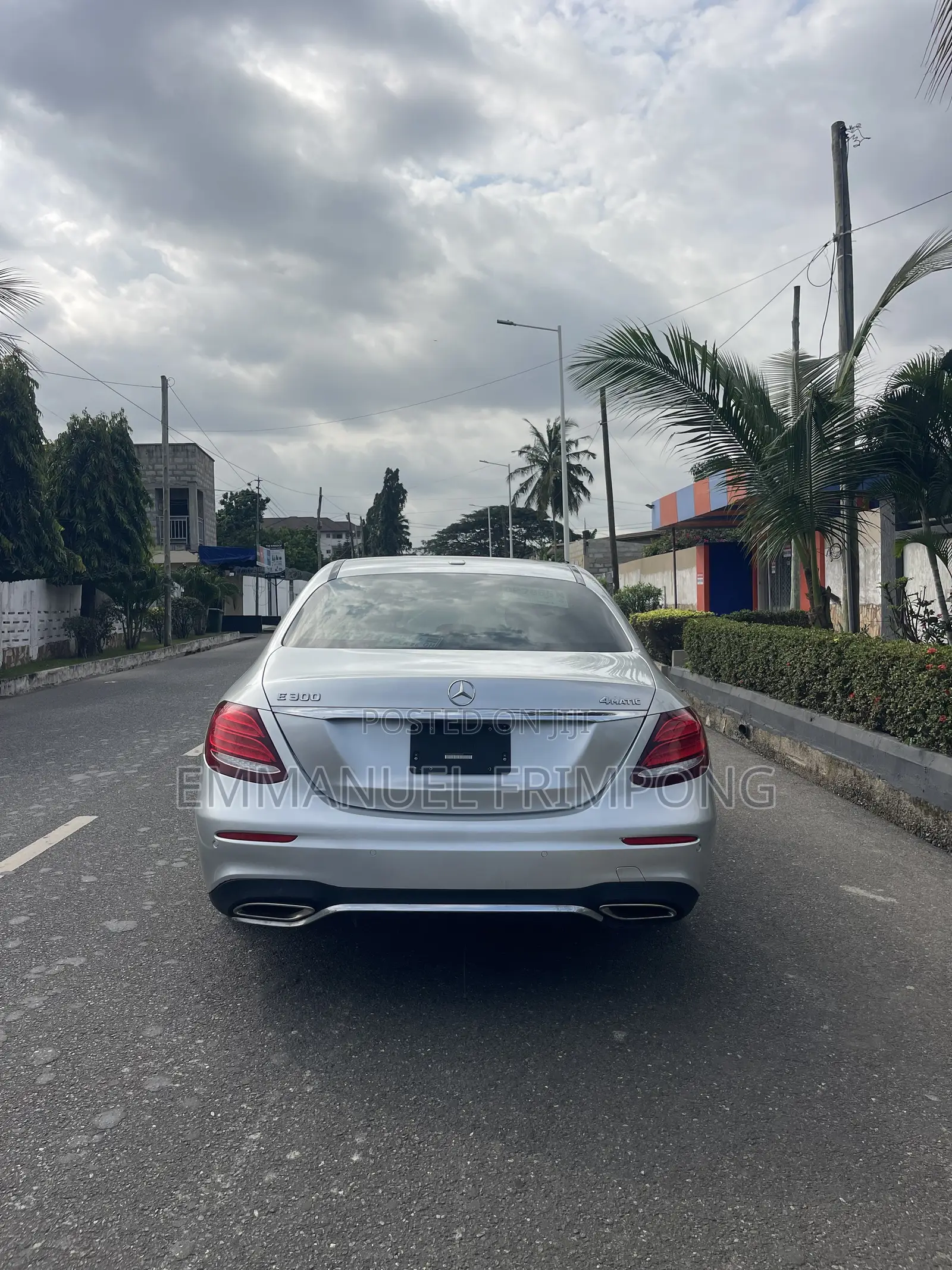 Mercedes-Benz E300 2019 Gray
