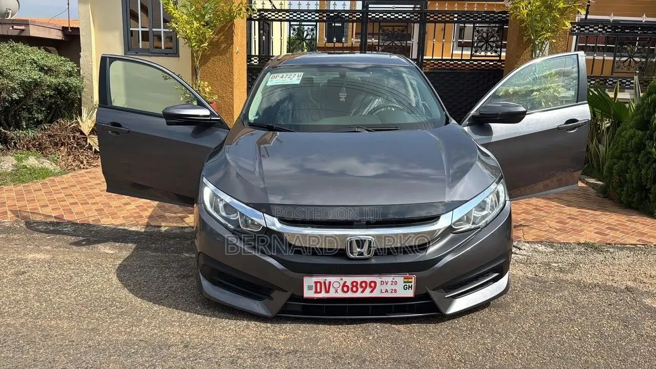 Honda Civic 2016 Black