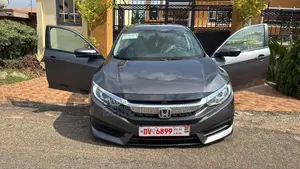 Honda Civic 2016 Black