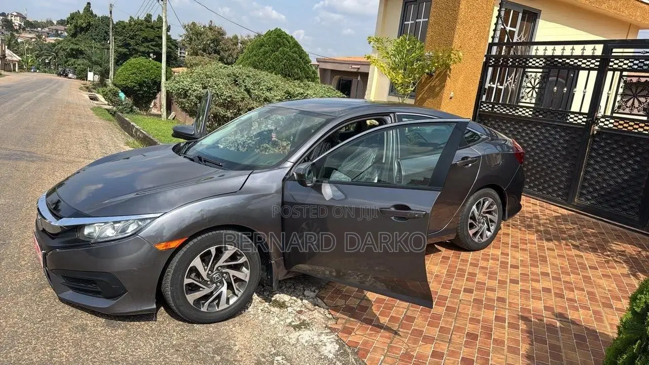 Honda Civic 2016 Black