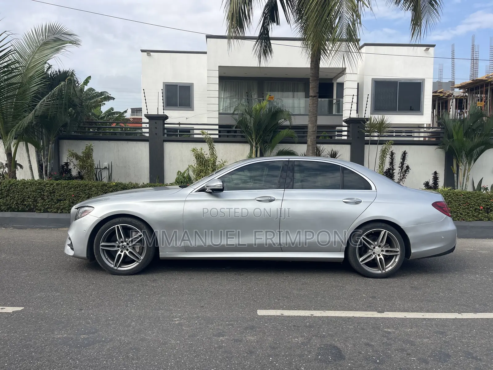 Mercedes-Benz E300 2019 Gray