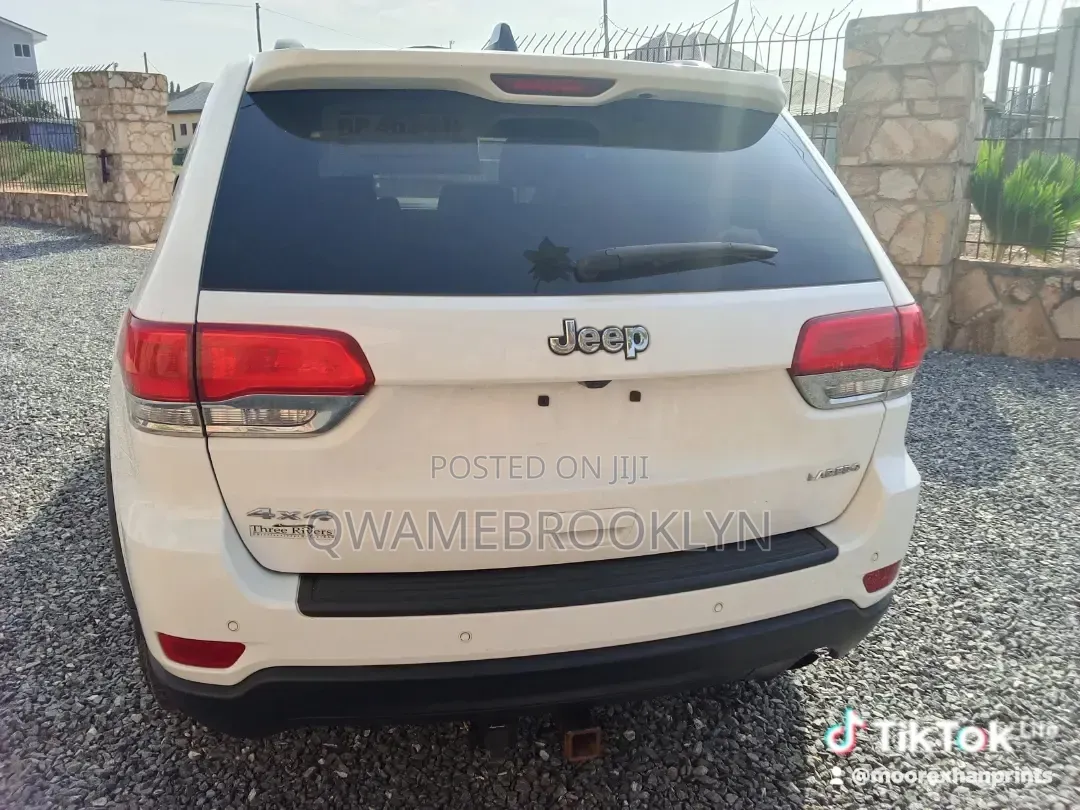 Jeep Cherokee 2017 White