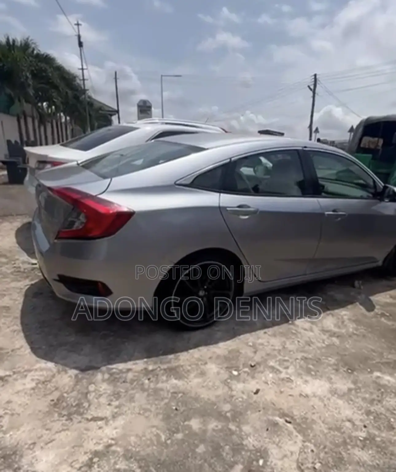 Honda Civic 2017 Black