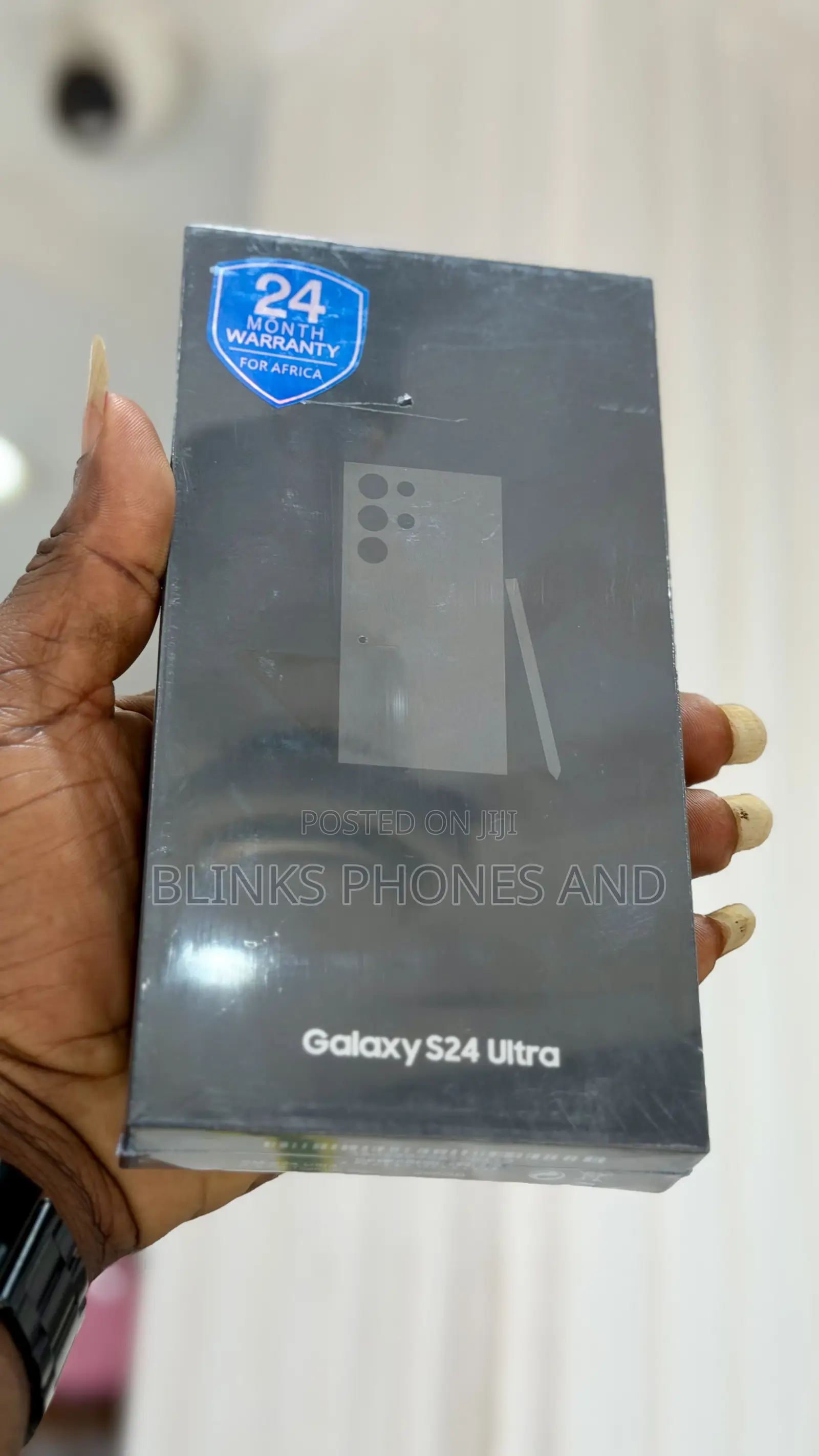 New Samsung Galaxy S24 Ultra 256 GB Green