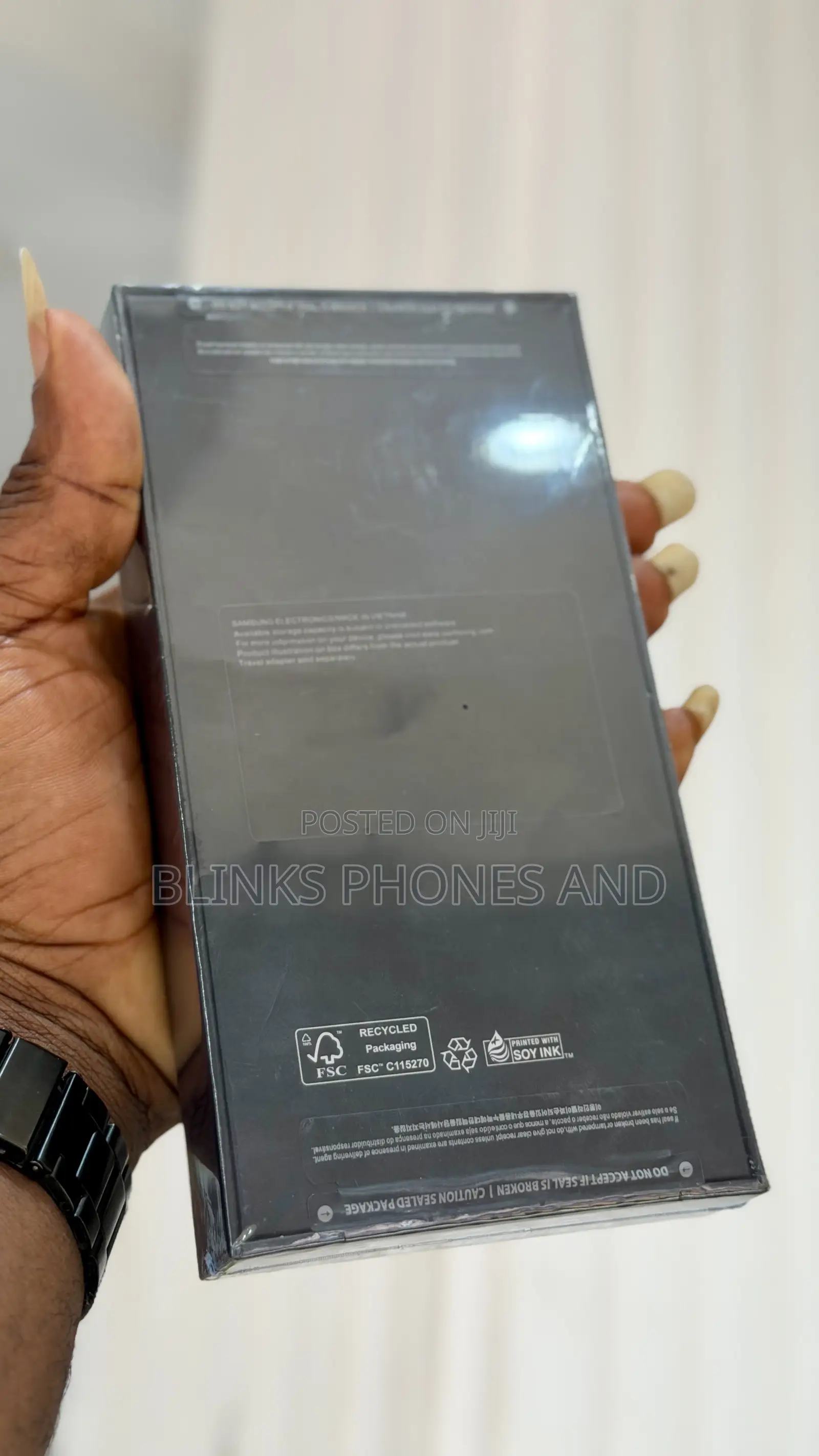 New Samsung Galaxy S24 Ultra 256 GB Green