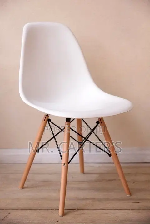 Modern Living Room Nordic White Chair