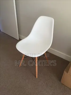 Modern Living Room Nordic White Chair