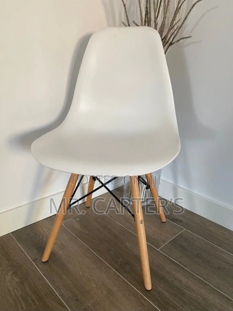 Modern Living Room Nordic White Chair
