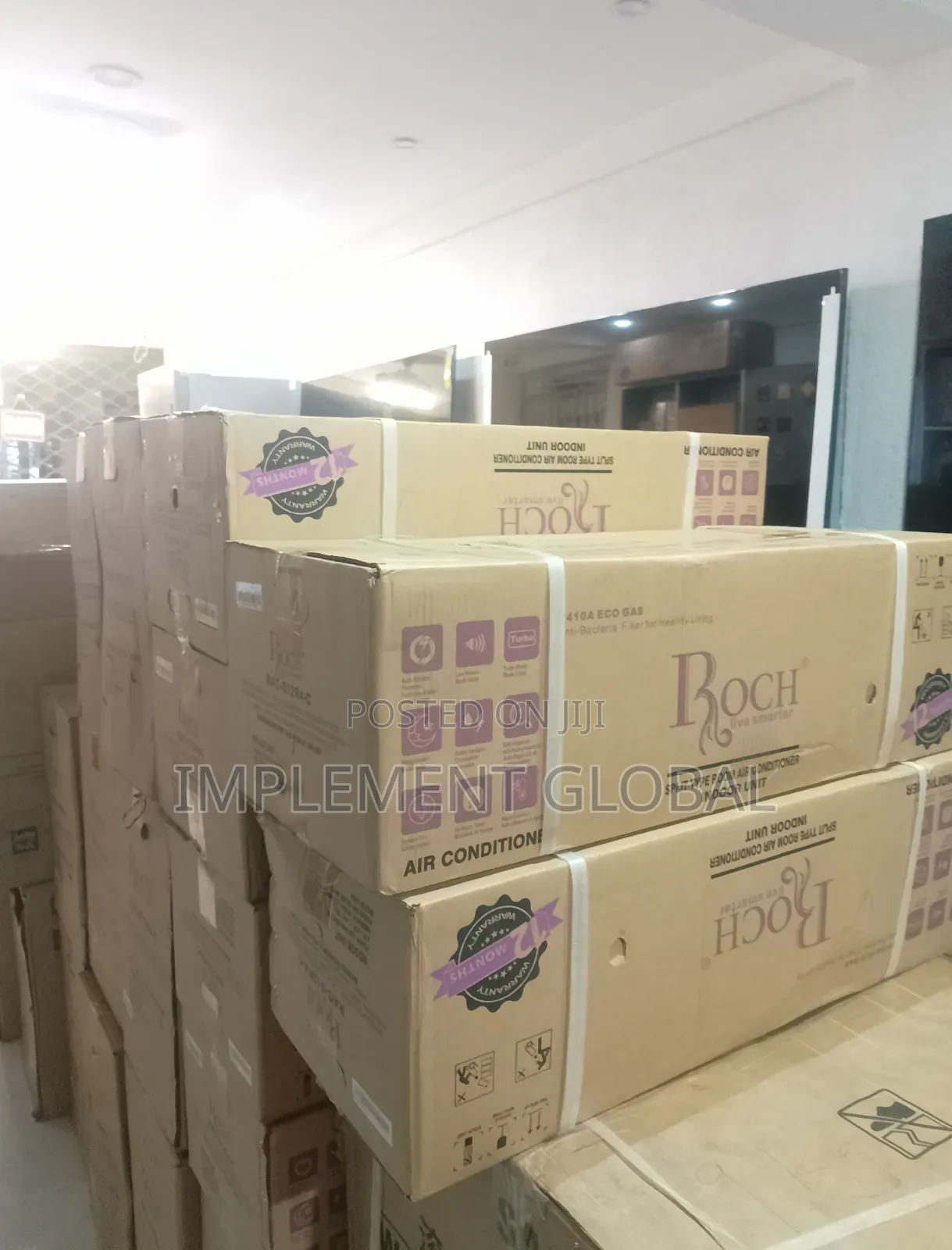Roch 1.5hp Air Conditioner