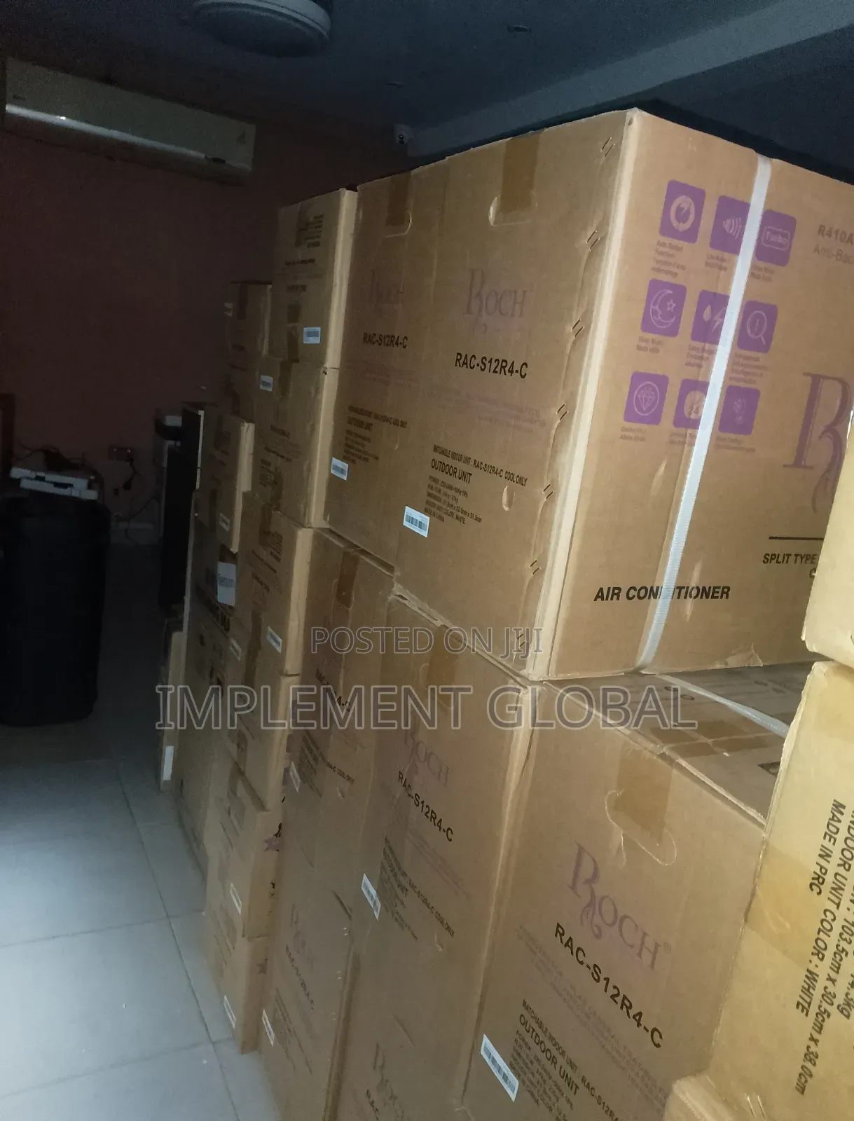 Roch 1.5hp Air Conditioner