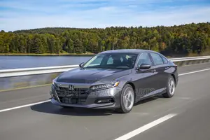 Honda Accord Front Bumper 2018 2019 2020