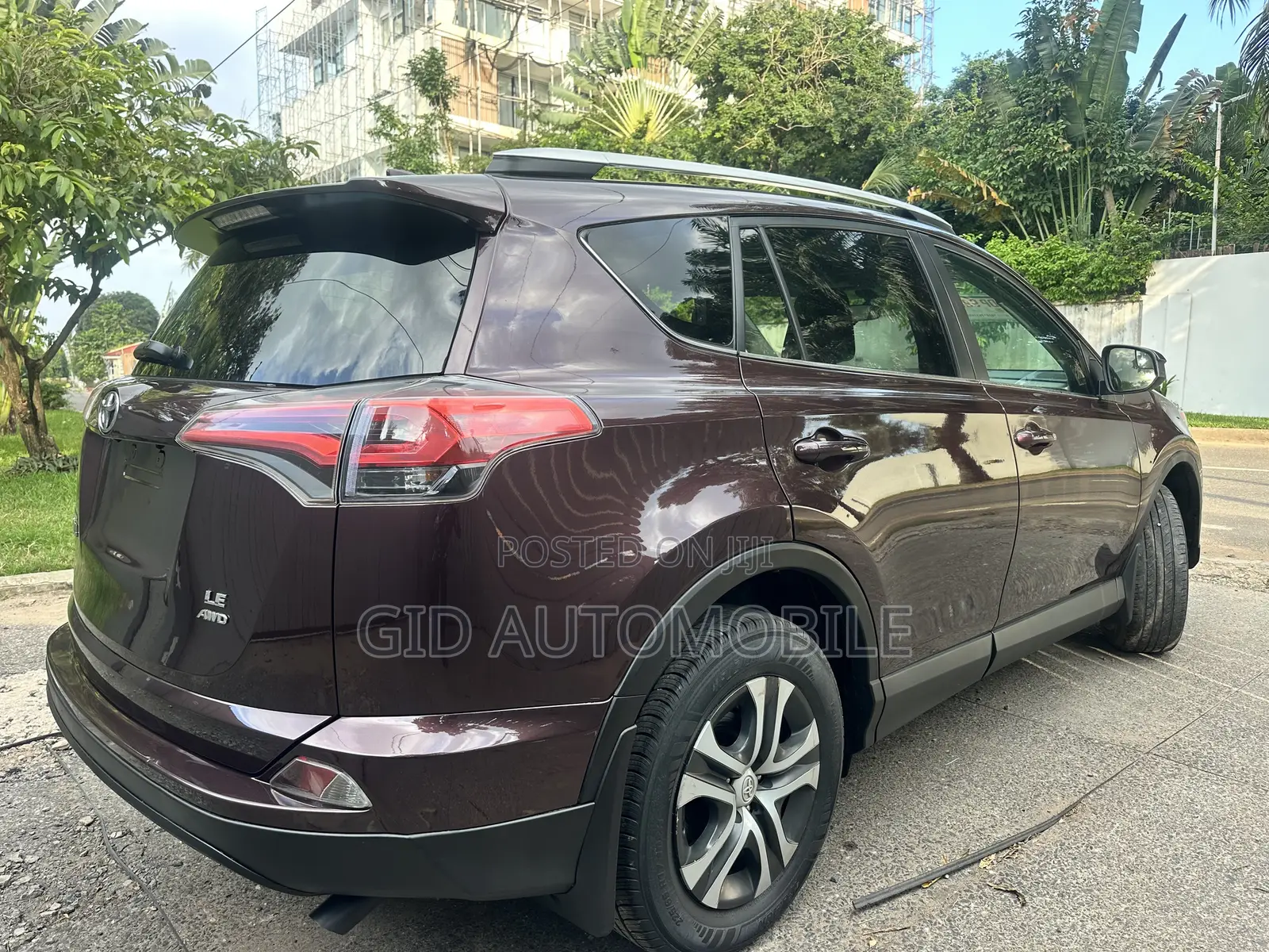 Toyota RAV4 2017 Gray