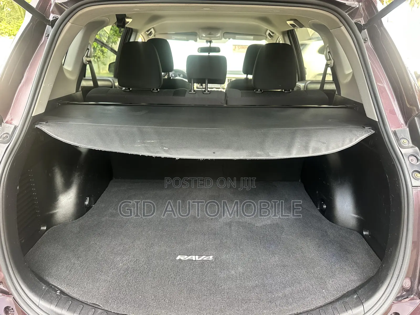 Toyota RAV4 2017 Gray