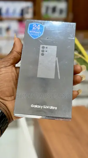 New Samsung Galaxy S24 Ultra 256 GB Rose Gold