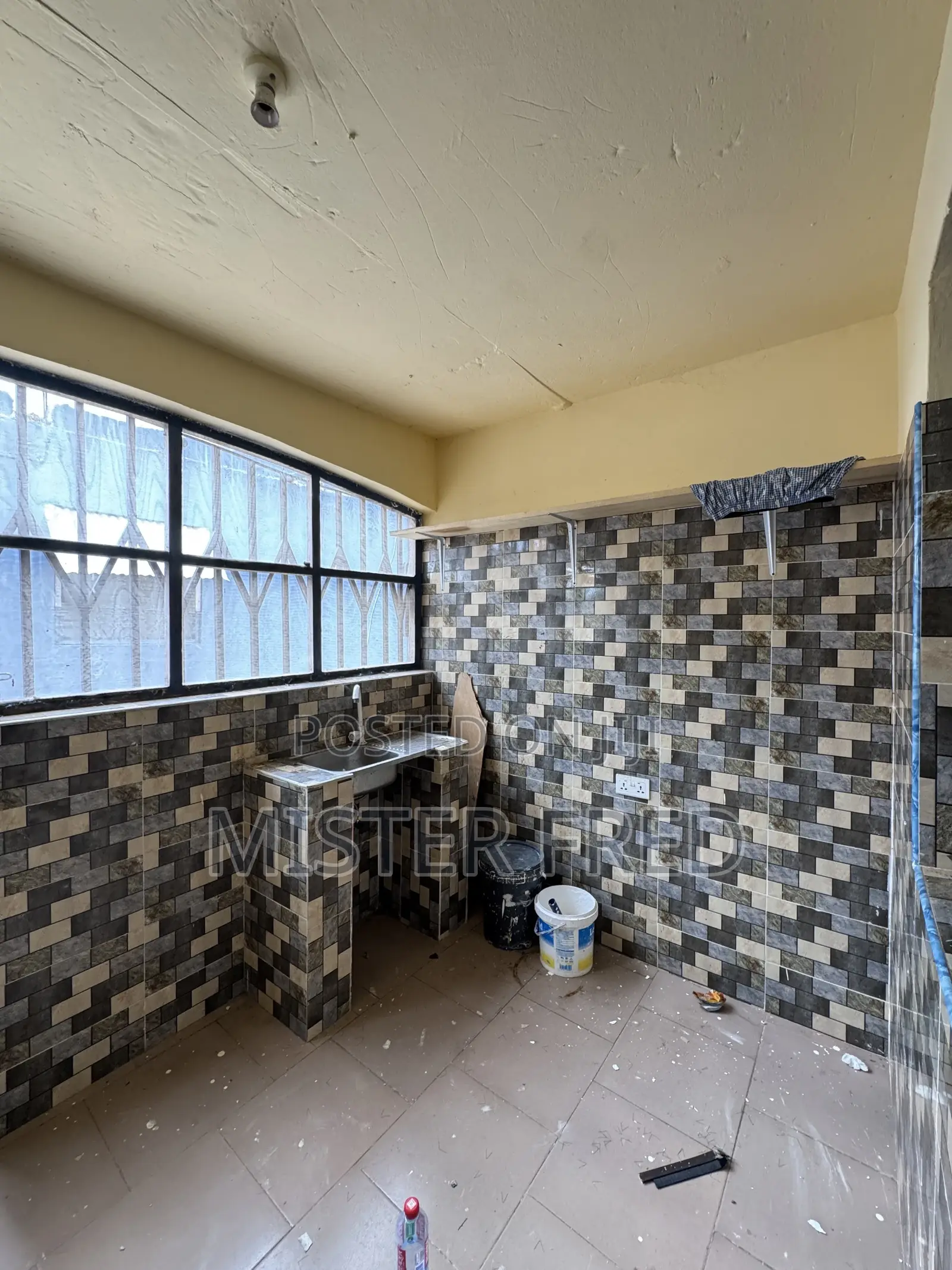 1bdrm Apartment in New Bortianor, Weija for rent