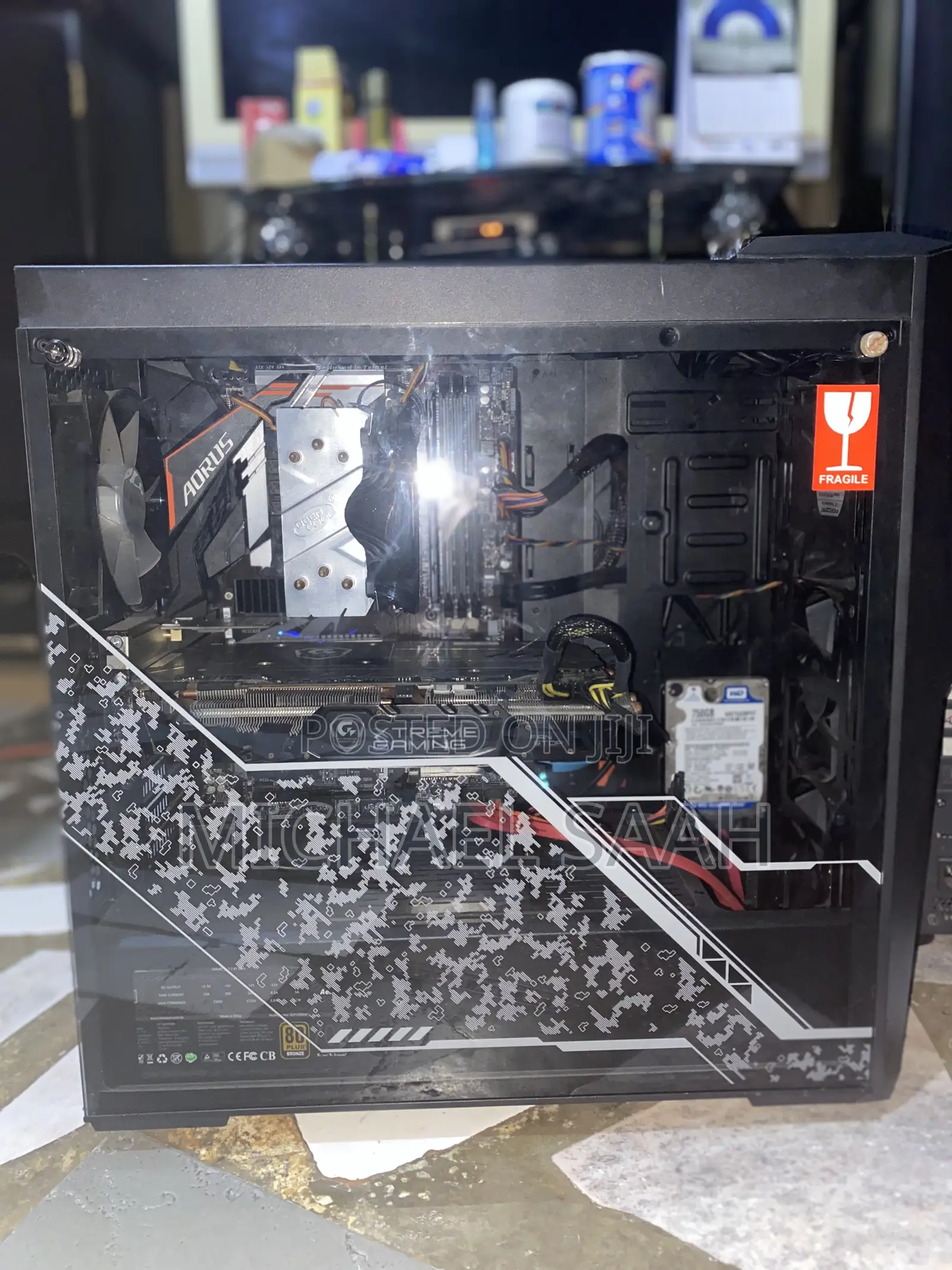 Desktop Computer Gigabyte 16GB Intel Core i5 HDD+SSD 1.5T