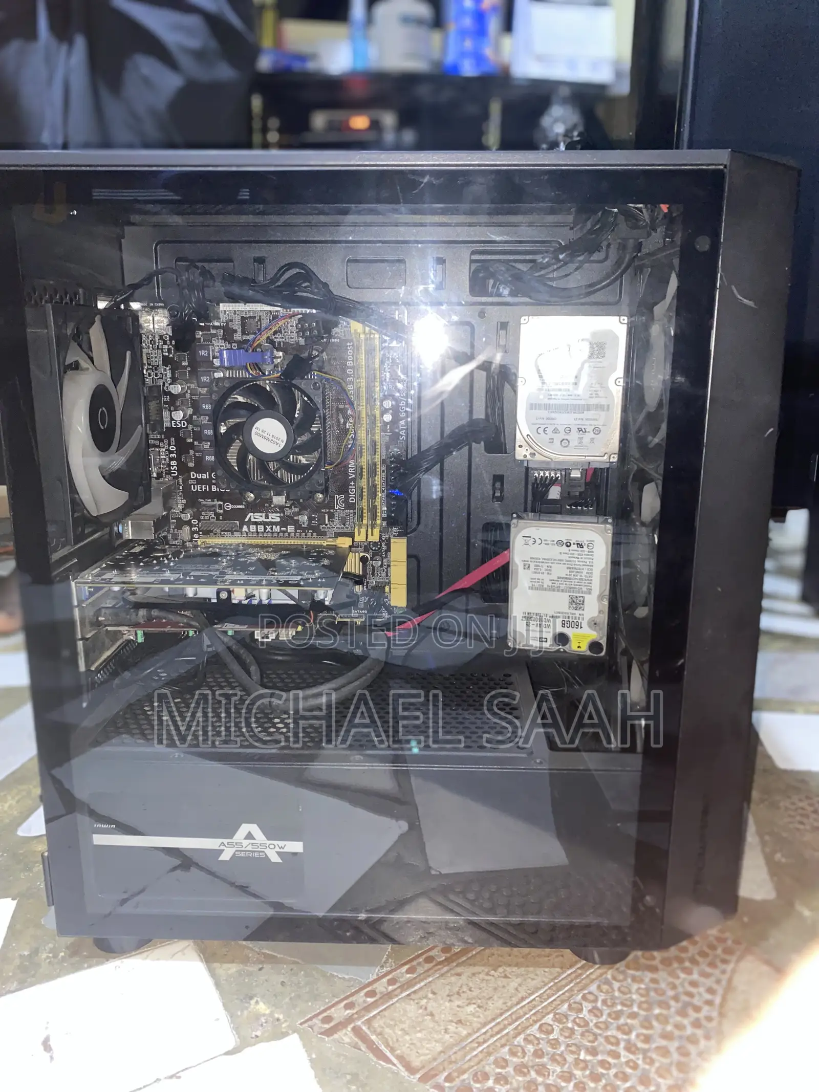 Desktop Computer Gigabyte 16GB Intel Core i5 HDD+SSD 1.5T