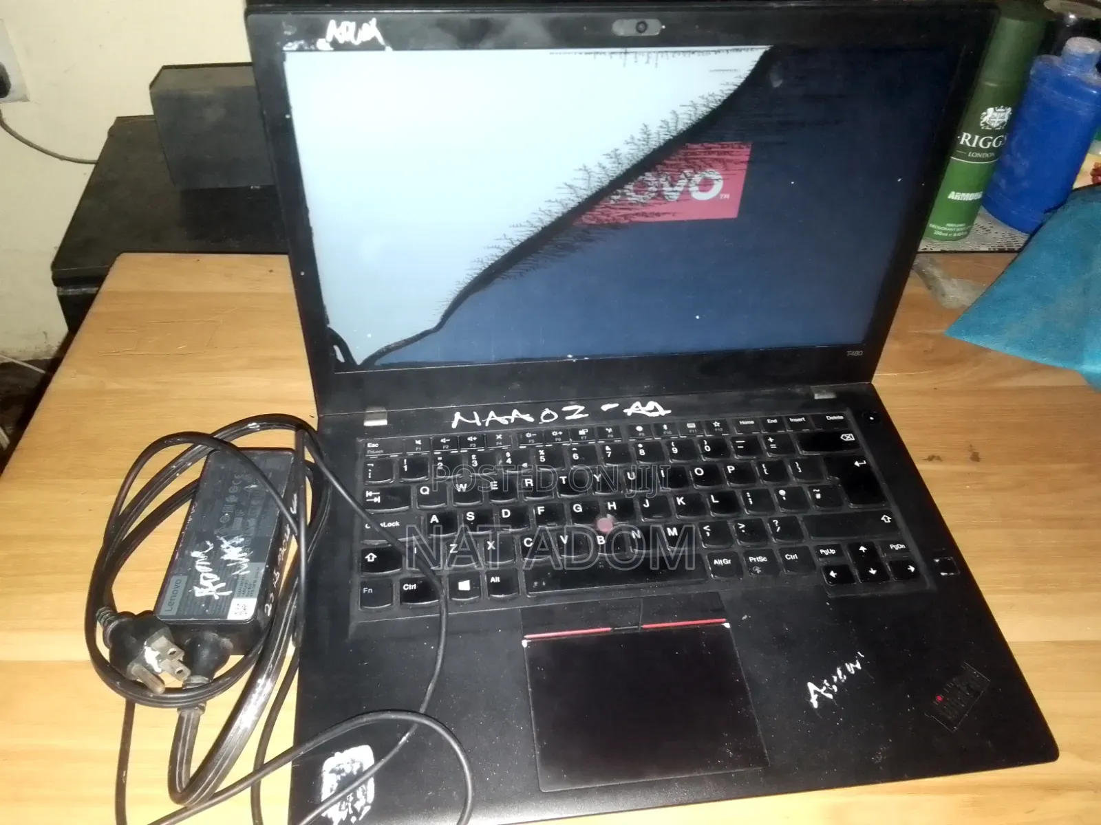 Laptop Lenovo ThinkPad T480 8GB Intel Core i5 SSHD (Hybrid) 256GB
