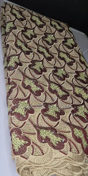 Quality Swiss Embroidery Voile Lace, Rich and Elegant.
